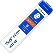 STAEDTLER MINAS 250 MARS MICRO CARBON 0.9mm B 12-PACK 25009-B